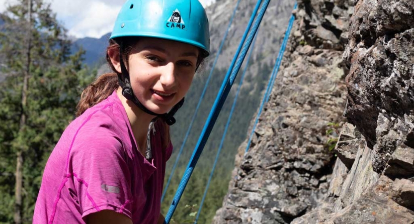 mountaineering north cascades